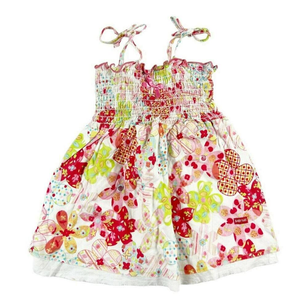 Baby Nay Floral Smocked Tank Dress size 18 months